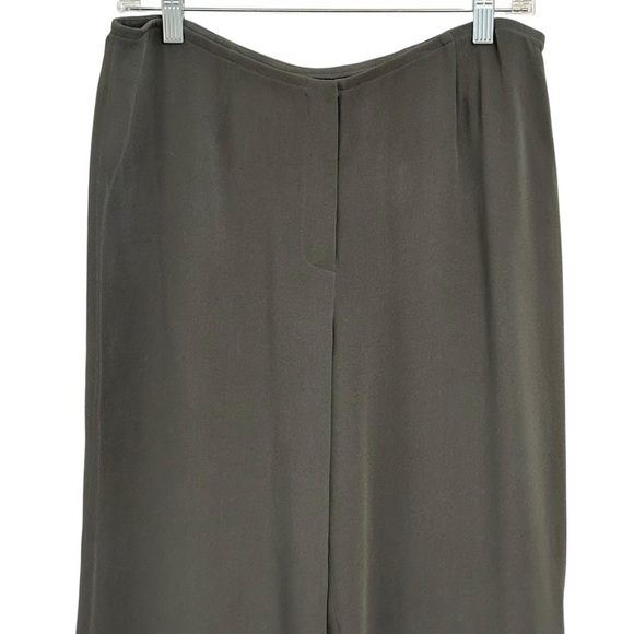 🔥HOST PICK🔥 Eileen Fisher Green Blazer and Pants Set PM - Picture 8 of 11